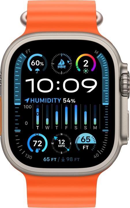 Image du produit Apple Watch Ultra 2 (49 mm, 4G)