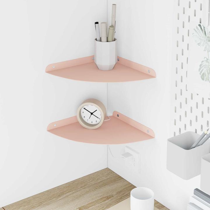 Actual product image vidaXL Schwebendes Regal