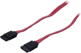 Produktbild Goobay HDD S-ATA Kabel 1,5 GBits / 3 GBits, Rot, 0.5 m (50 cm, SATA)
