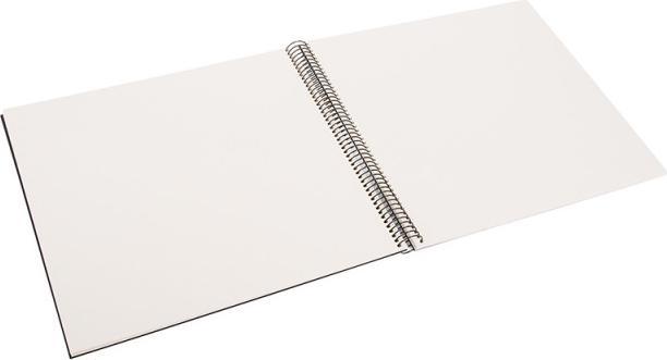 Produktbild Goldbuch FOTORINGBUCH 34x30 20blt WEISS SCHWARZ (35 x 30 cm)