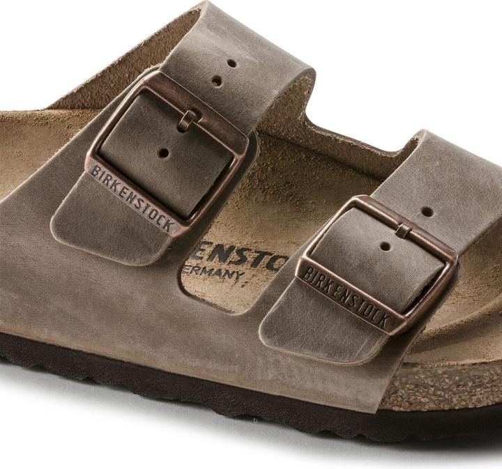 Actual product image Birkenstock Arizona FL oiled nubuck leather Normal (39)