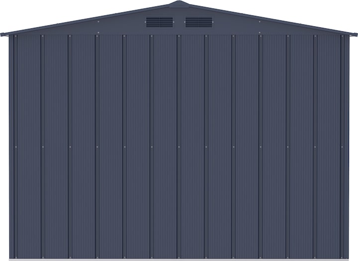 Produktbild Tepro Gerätehaus Eco 8x6, anthrazit/weiss