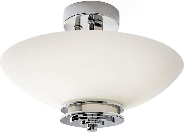 Actual product image Elstead Lighting Hendrik LED ceiling light G9 triple polished chrome IP44 (960 lm, G9)