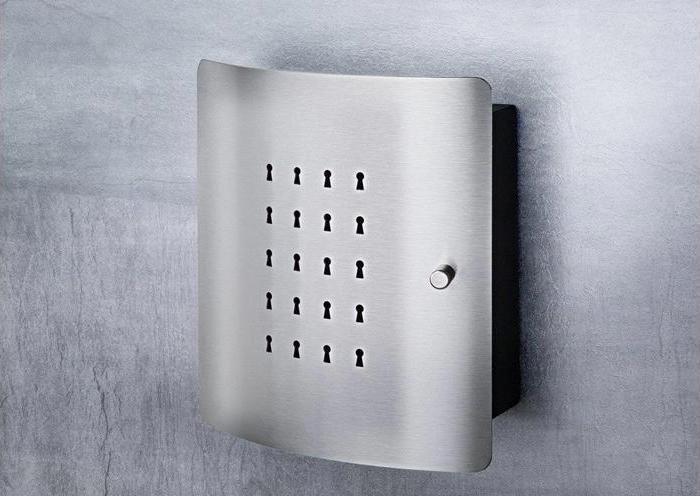 Image du produit Burg Wächter Boîte à clés SLOT 6220/10 Ni