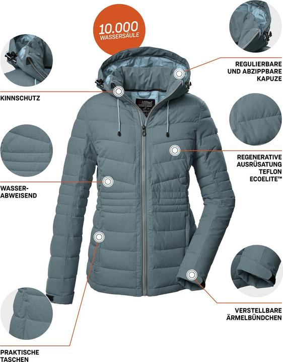 Immagine prodotto Killtec Kow 10 Wmn Qltd Jckt (40)