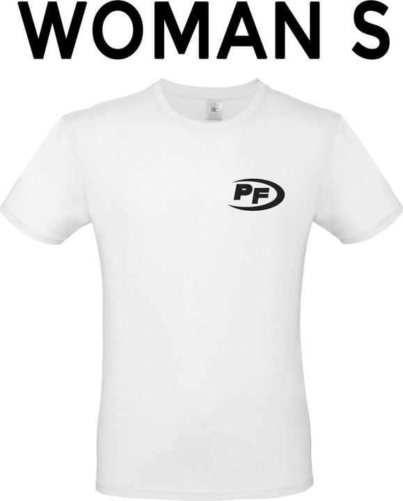 Immagine prodotto PowerFood One Maglietta Basic Bianca Donna (S)