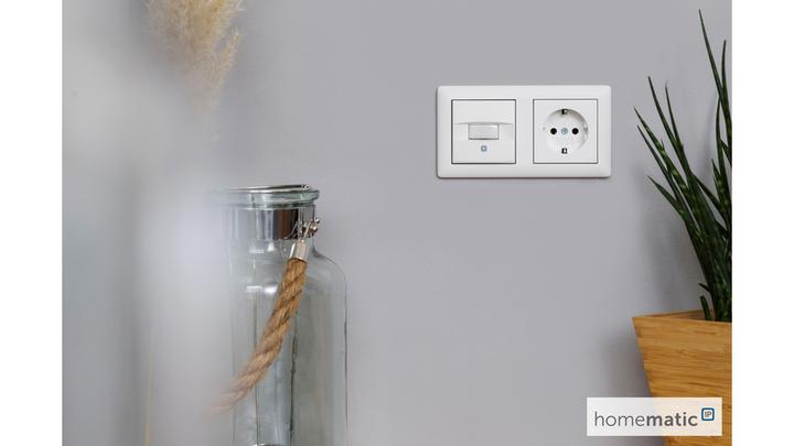 Produktbild EQ-3 Homematic IP Wired Bewegungsmelder HmIPW-SMI55