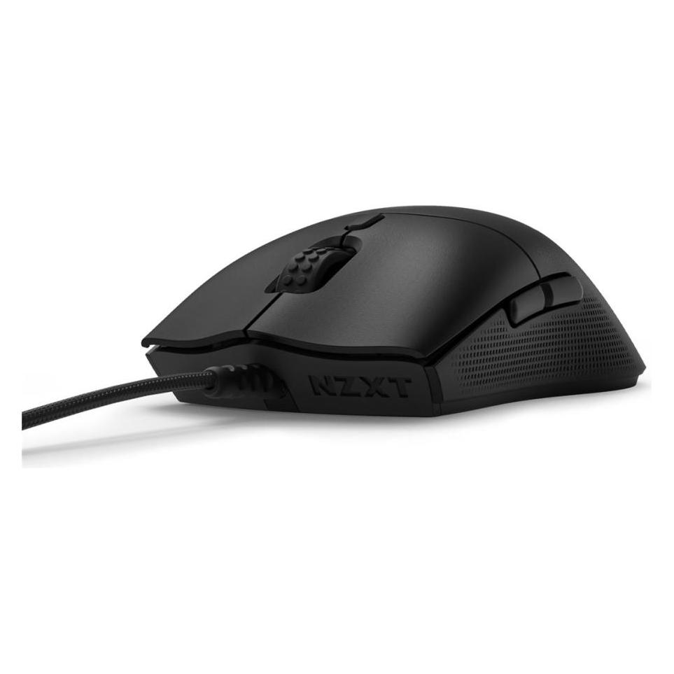 NZXT Mouse Lift Symm Black (Kabelgebunden), Maus, Schwarz