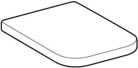 Actual product image Geberit WC seat Renova Plan white 572110