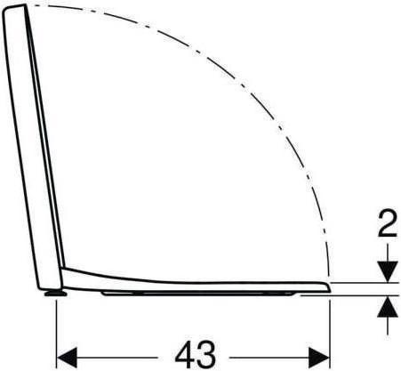 Actual product image Geberit iCon