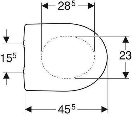 Actual product image Geberit Renova