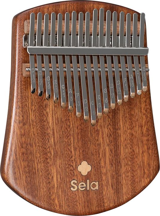 Actual product image Sela Kalimba 17 (Various)