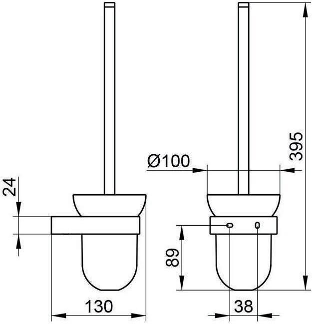 Produktbild Keuco Elegance Echtkristall-Einsatz zu 01669