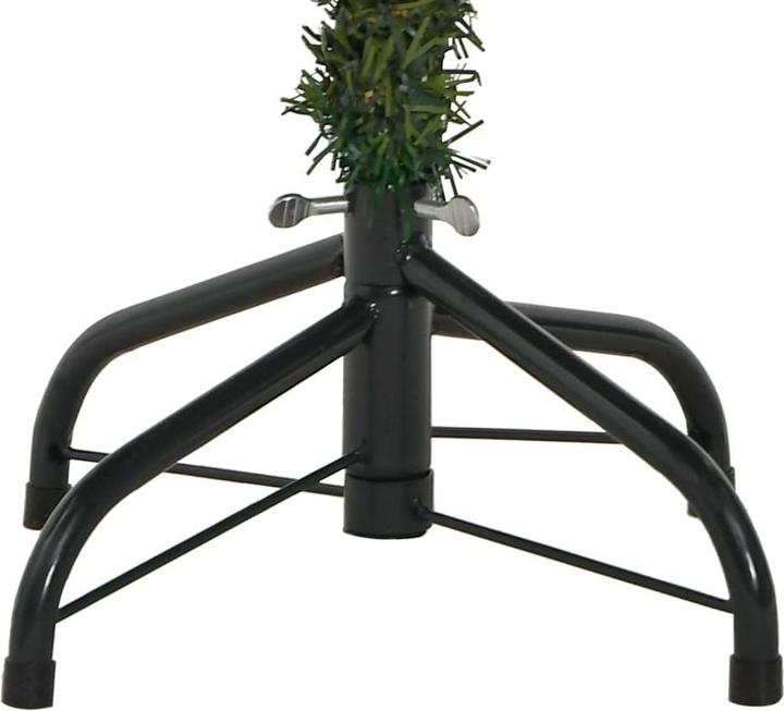 Actual product image vidaXL künstlicher klappbarer Weihnachtsbaum (150 cm)
