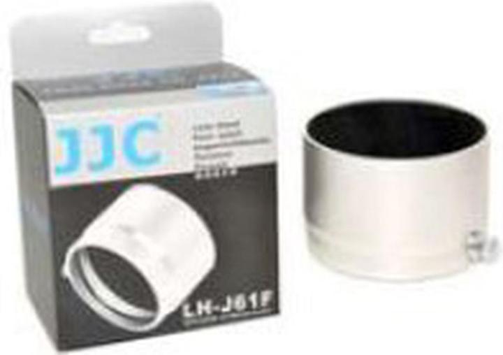 Produktbild JJC Olympus Zonnekap LH 61F Zilver