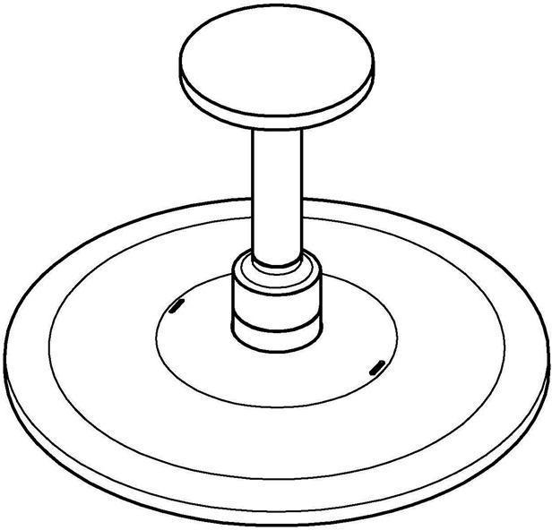 Actual product image Grohe Overhead shower set Rainshower SmartActive 310 26477000 31 cm incl. ceiling connection 14.2 (2 Beam types, 25 l/min)