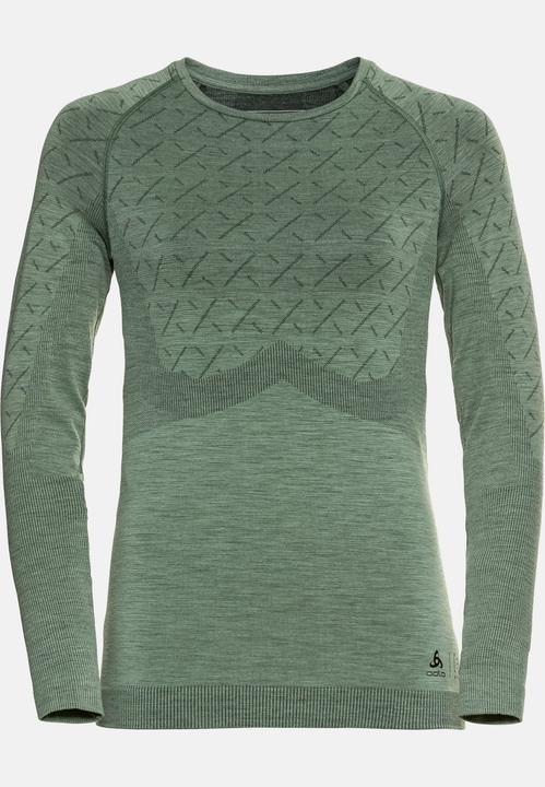 Actual product image Odlo BL TOP crew neck l/s SLOKAR PW 200 (M)