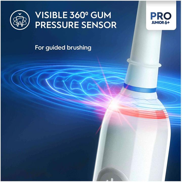 Actual product image Oral-B Pro Series 3 Junior 6+ Frozen toothbrush