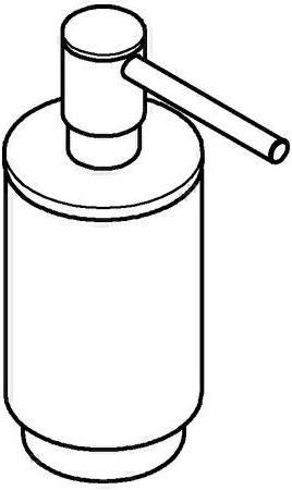 Immagine prodotto Grohe Distributore di sapone Selection nichel lucido 41028BE0