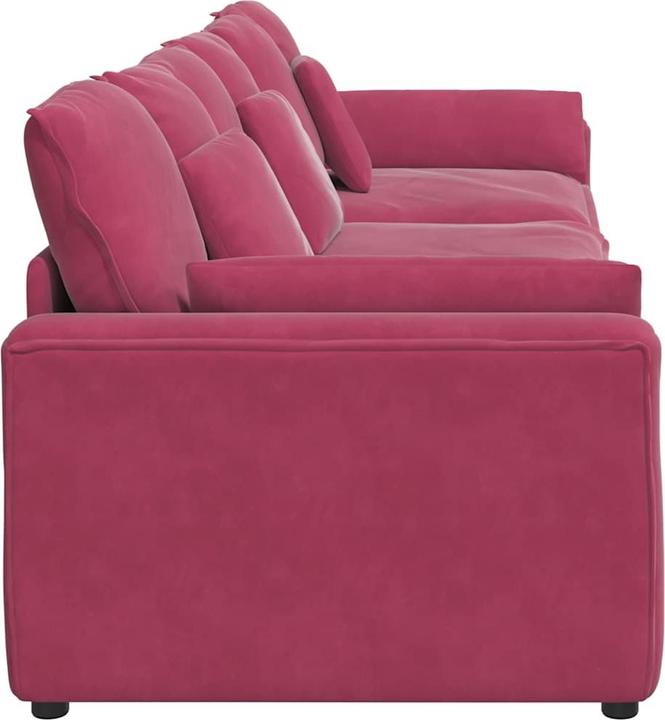 Actual product image vidaXL Modulares Sofa