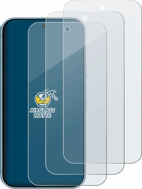 Actual product image BROTECT Protective glass Protective film glass Film screen protector matt (3 pcs., Google Pixel 9)