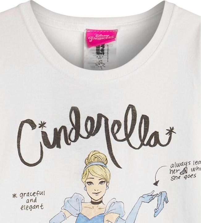 Actual product image Disney Girls Short-Sleeved T-Shirt (128)