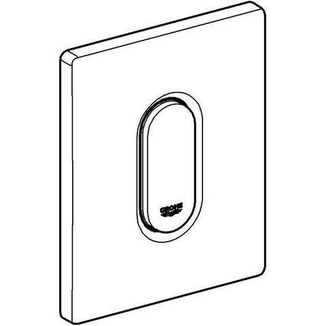 Thumbnail - Grohe, Betätigungsplatte, Arena Cosmopolitan Betätigungsplatte, für Urinal, chrom