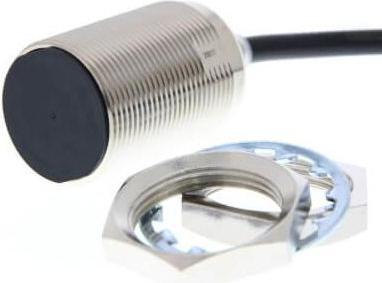 Actual product image Omron Industrial Automation Inductive sensor NO contact (normally open) 200Hz 30V 16mA 22mm IP67 / IP67G / (Sensor)