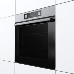 Actual product image Gorenje Oven BO6735E02X 77 L, Multifunctional, EcoClean, Mechanical control, Height 59.5 cm, Width 5
