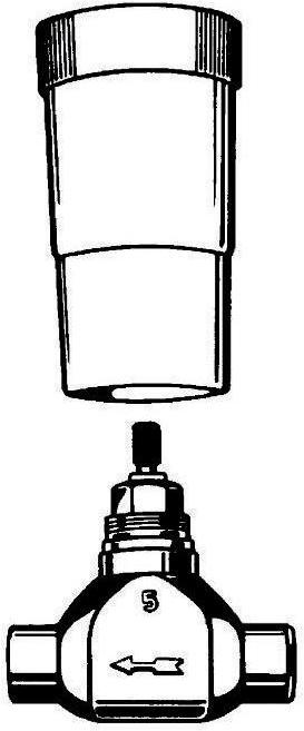 Actual product image Grohe Concealed valve body DN15 (29801000)