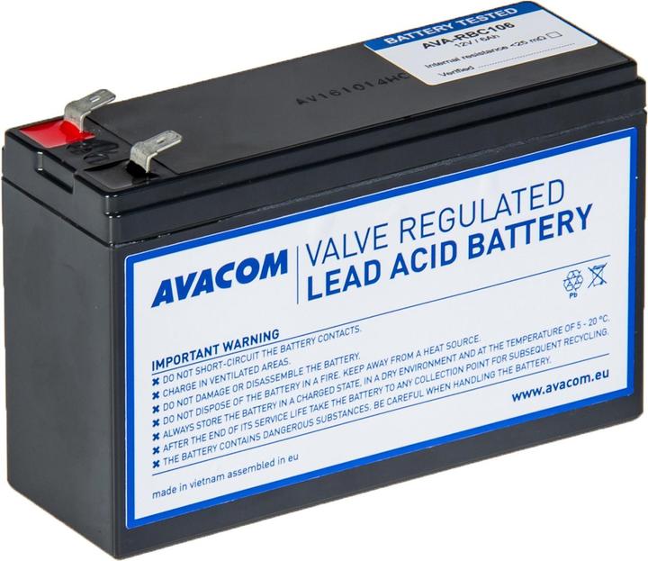 Produktbild Avacom Replacement For Rbc106 - Battery For Ups