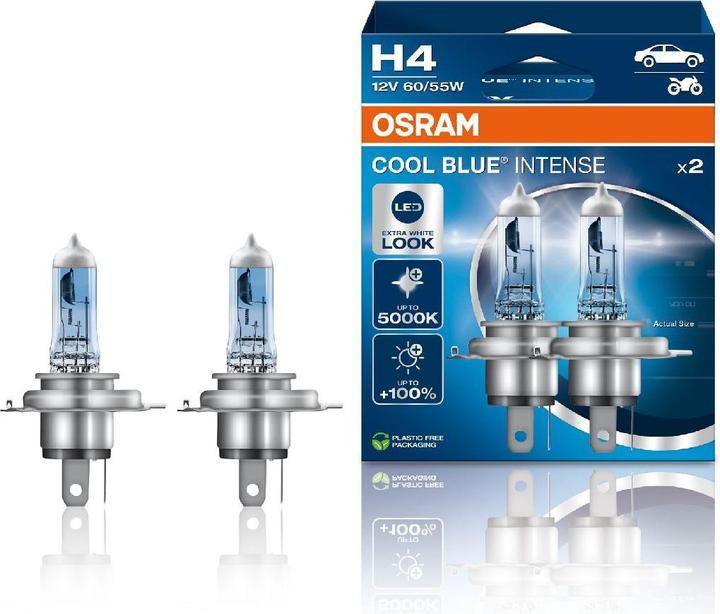 Immagine prodotto Osram Glühlampe H4 Cool blue Intense Next Generation (H4)
