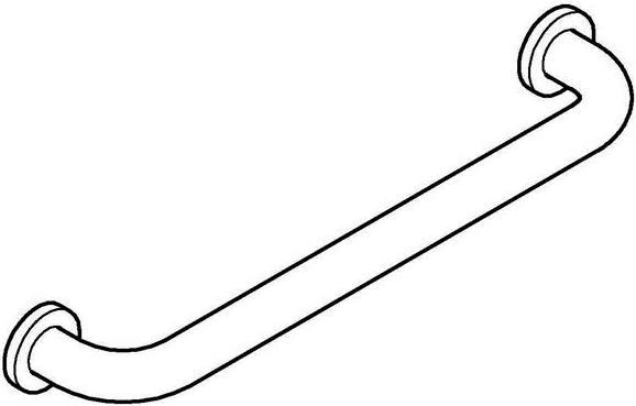Productafbeelding Grohe Kuipgreep Essentials 45 cm supersteel 40793DC1