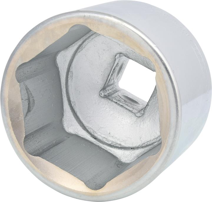 Actual product image KS Tools 1" hexagon socket short (70 mm)