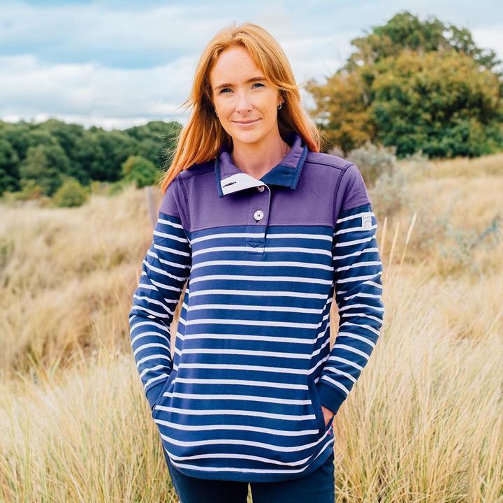 Produktbild Lazy Jacks Sweatshirt Knopfhals (34)