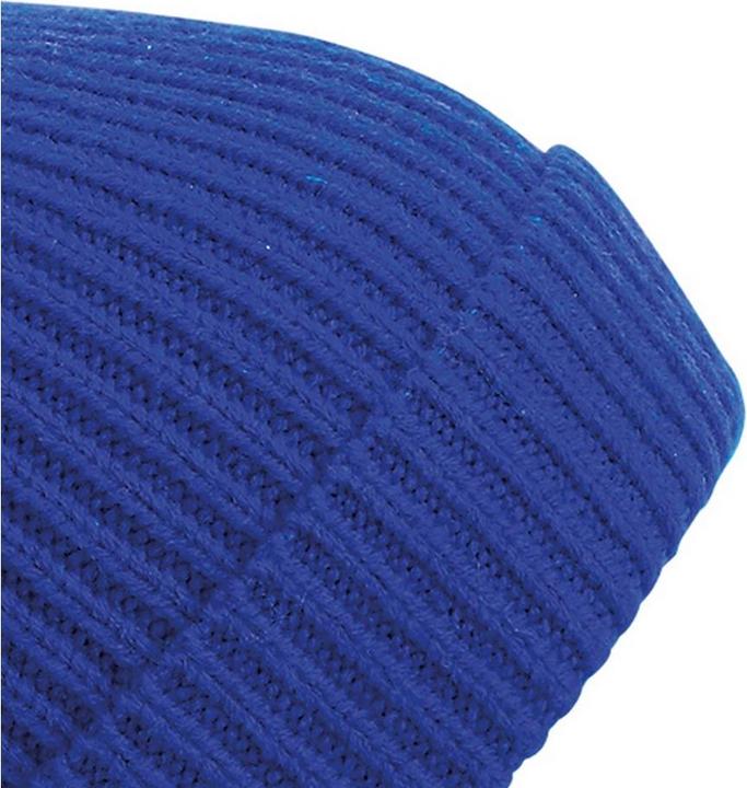 Produktbild Beechfield Engineered Ripp Strickbommelmütze (One Size)