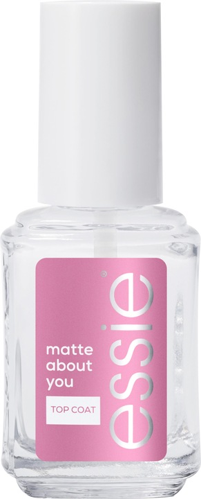Produktbild Essie Top Coat matte about you - Matte Nagel-Überlack Transparent (Matte about you)