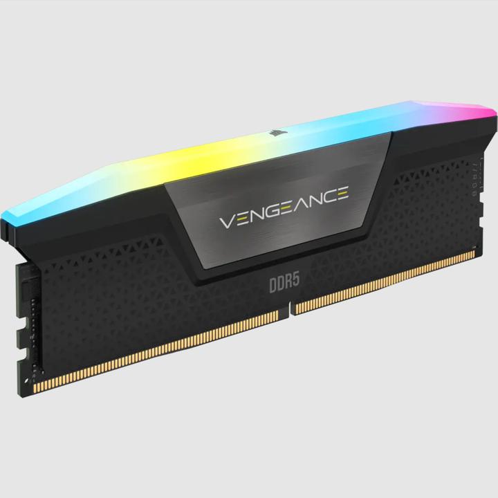 Actual product image Corsair Vengeance RGB (2 x 16GB, 6000 MHz, DDR5 RAM, DIMM)