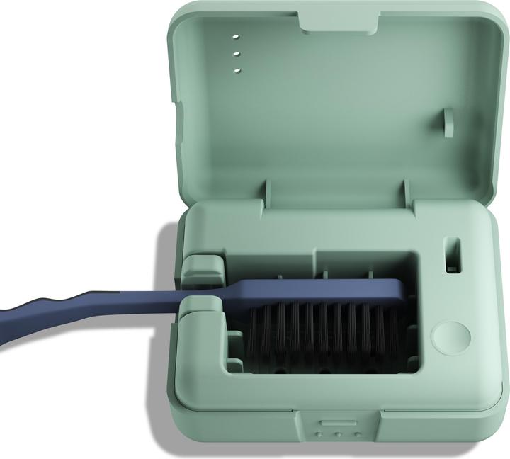 Be Lucent Aurora - UV-C-Sterilisationset für Zahnbürsten (Mint)