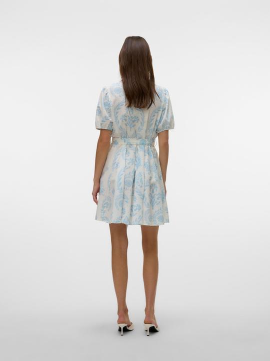 Actual product image Vero Moda VMDICTHE Kurzes Kleid Hemdblusenkleid (L)