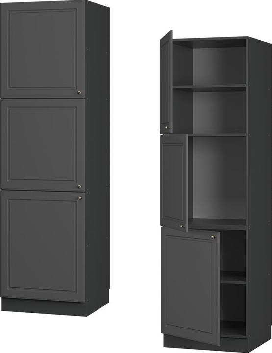 Produktbild Vicco Herdumbauschrank Fame-Line (58 x 58.10 x 206.80 cm)