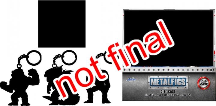 Produktbild Jada Godzilla Figures 2.5", Welle 1