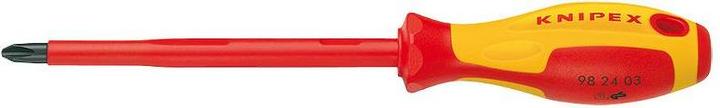 Actual product image Knipex Screwdriver for cross recessed screws (Phillipps cross recess (PH))