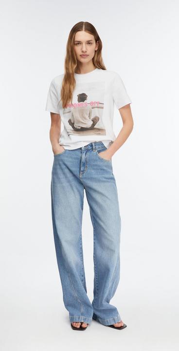 Produktbild Comma Basic Fit T-Shirt mit Artwork (34)