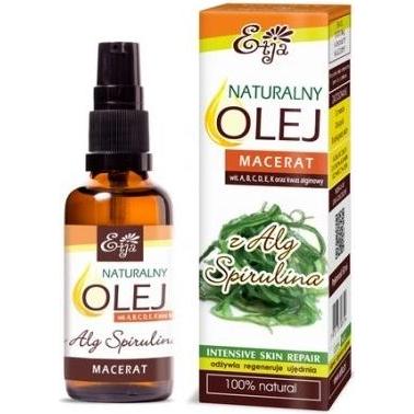 Etja, Bodylotion, Maceratöl mit Algen (Körperöl, 50 ml)