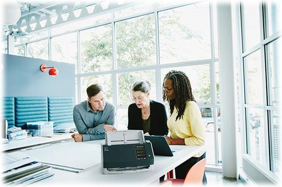 Actual product image RICOH fi-8040 Scanner 40PPM (USB, Ethernet)