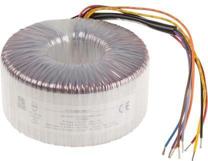 Produktbild RS PRO 2 Output Toroidal Transformer 115V 300VA