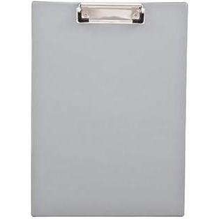 Soennecken, Unterlage, Klemmbrett DIN A4 Polystyrol transparent (22.5 x 31.5 cm)