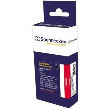 Soennecken, Druckerpatrone, Tintenpatrone 80184 wie Canon PGI570XLBK schwarz - Tintenpatrone - Schwarz (BK)