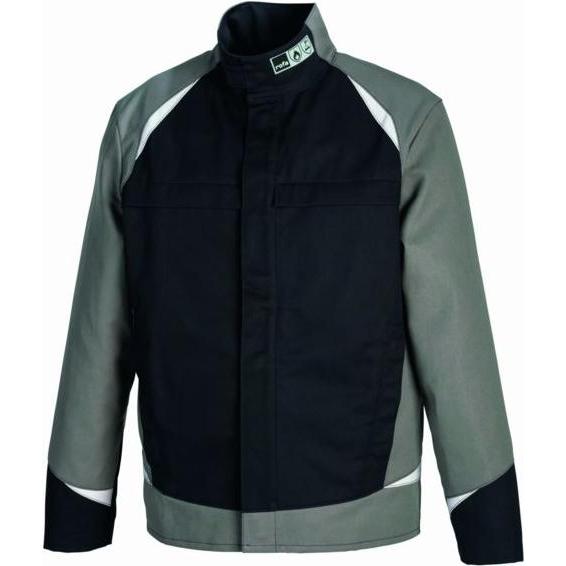 Rofa, Arbeitsjacke, Schweisserschutz-Bundjacke Splash, dunkelanthrazit / grau, Konfektionsgrösse DE: 52 (52)